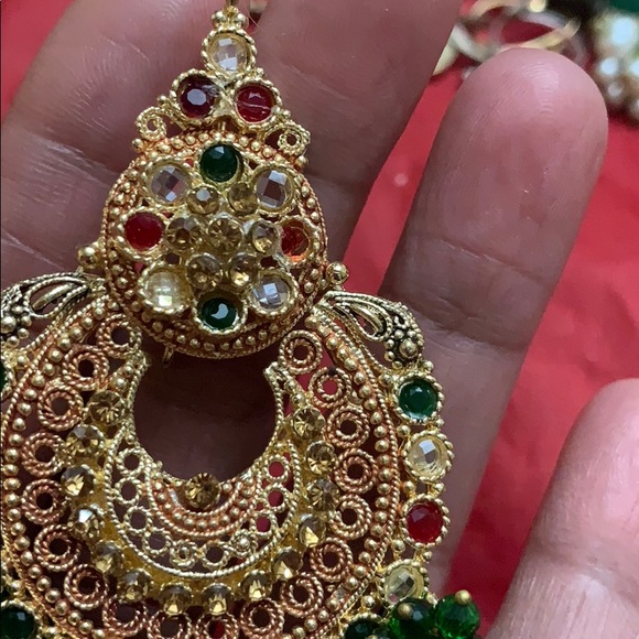 New without Bollywood Earrings - Picture 5 of 8